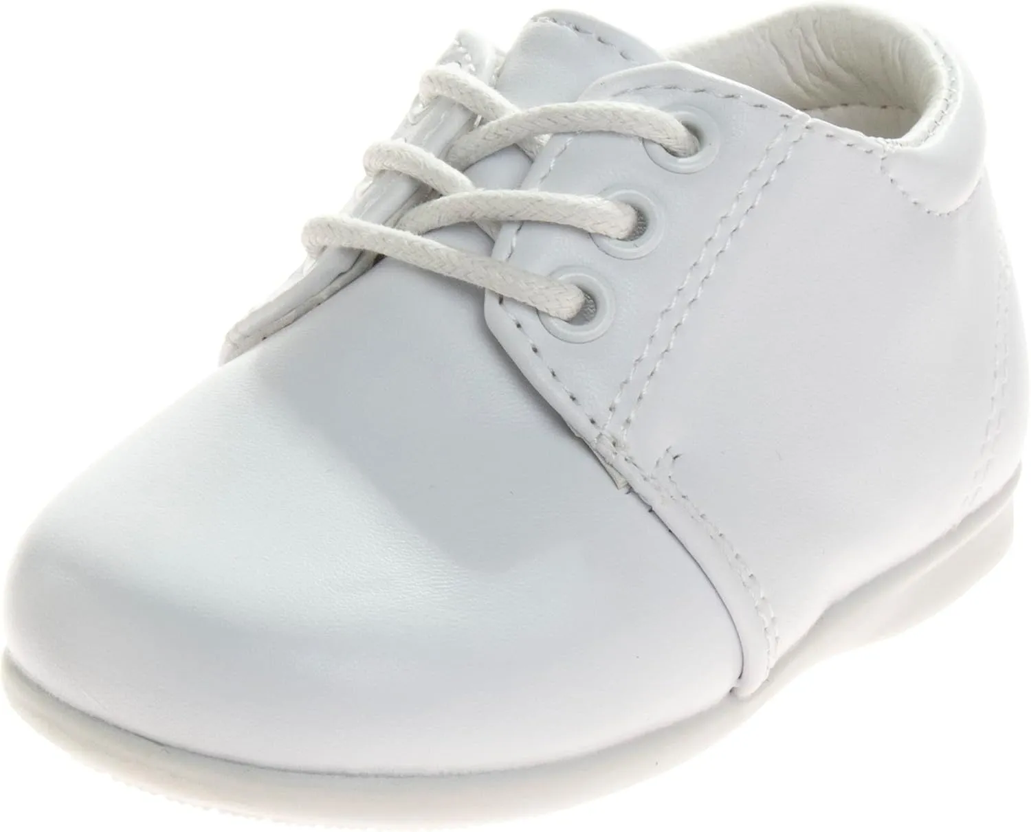 Josmo Baby Boys’ Dress Shoes – Casual Leatherette Derby Walking Shoes (Infant/Toddler)