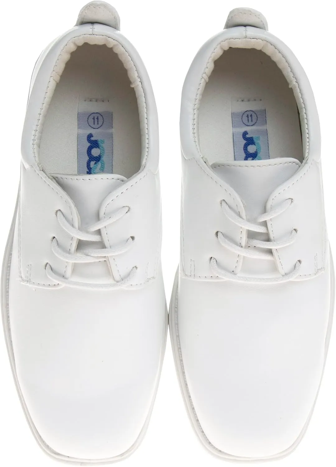 Josmo Boys Classic Comfort Dress Wing-Tip Oxford Shoe (Toddler, Little Kid, Big Kid)