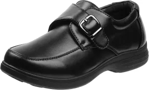 Josmo Boys' Dress Shoes - School Uniform Derby Shoes Loafers (Toddler/Boy)