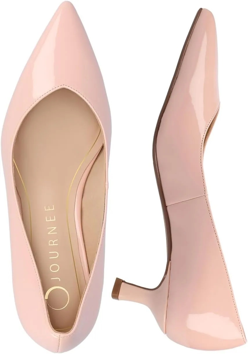 Journee Collection Women's Pammie Pump