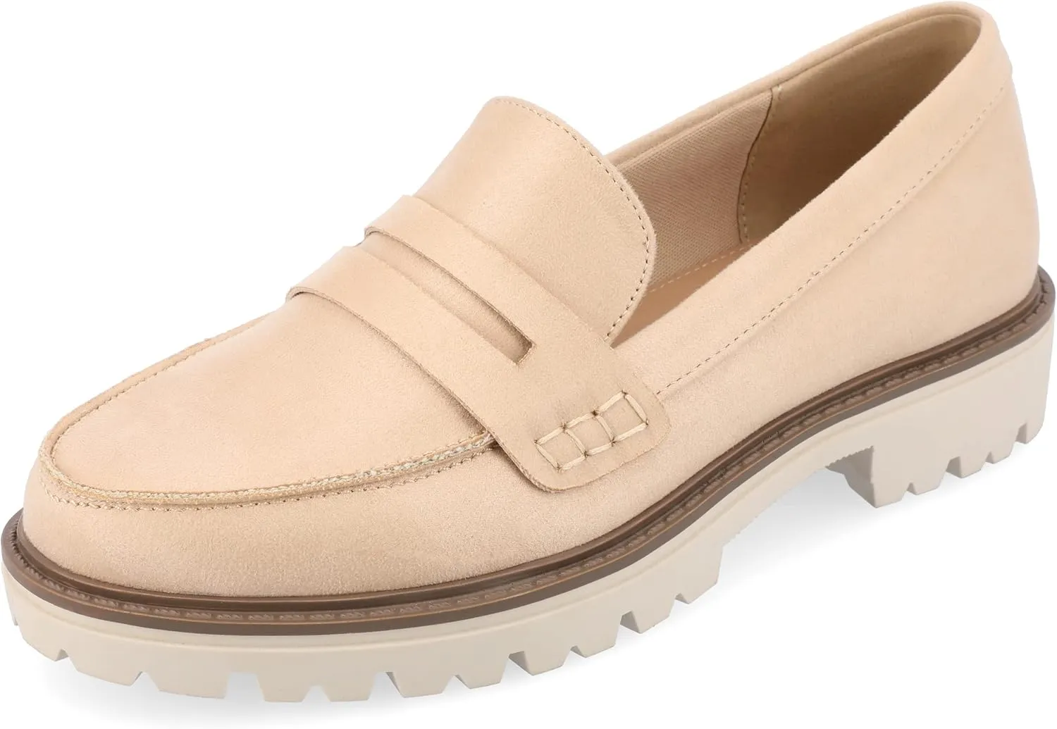 Journee Women's Comfort Foam Kenly Medium and Wide Width Loafer