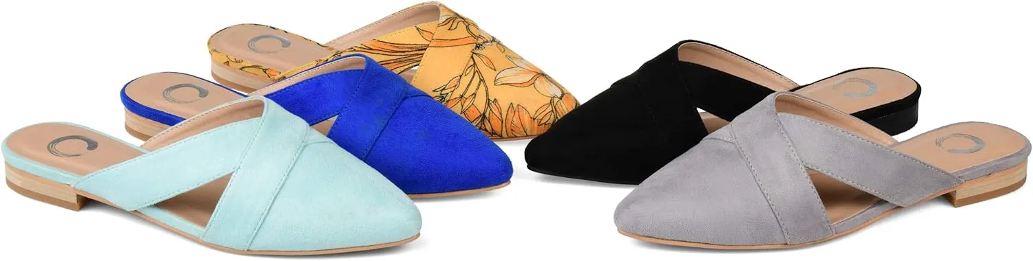 Journee Women's Giada Mule Flats