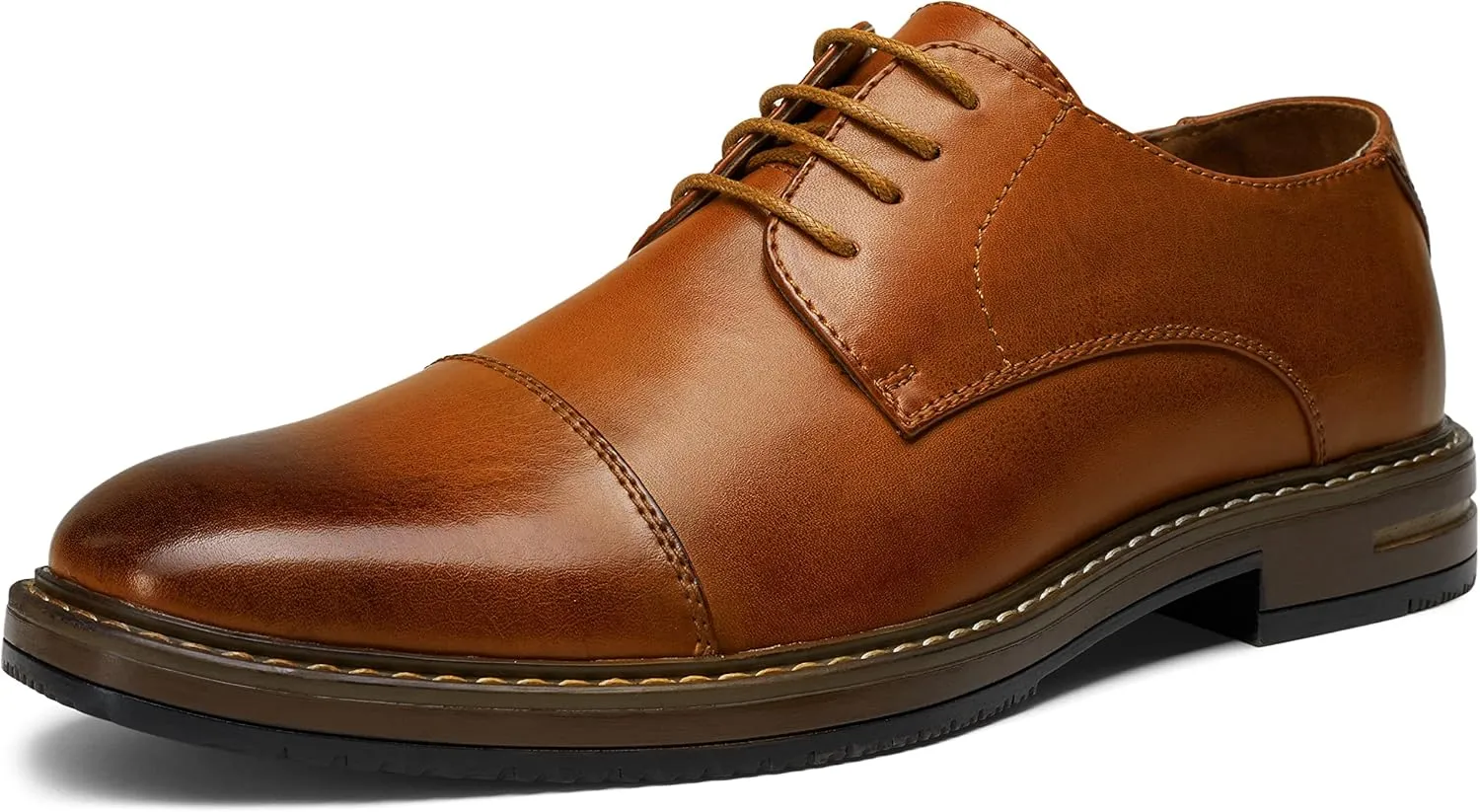 Jousen Men's Dress Shoes Classic Oxfords Formal Business Shoes Modern Derby Oxford