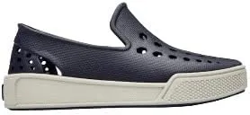 Joybees Kids Skate Sneaker - True Navy/Light Grey - Junior 3