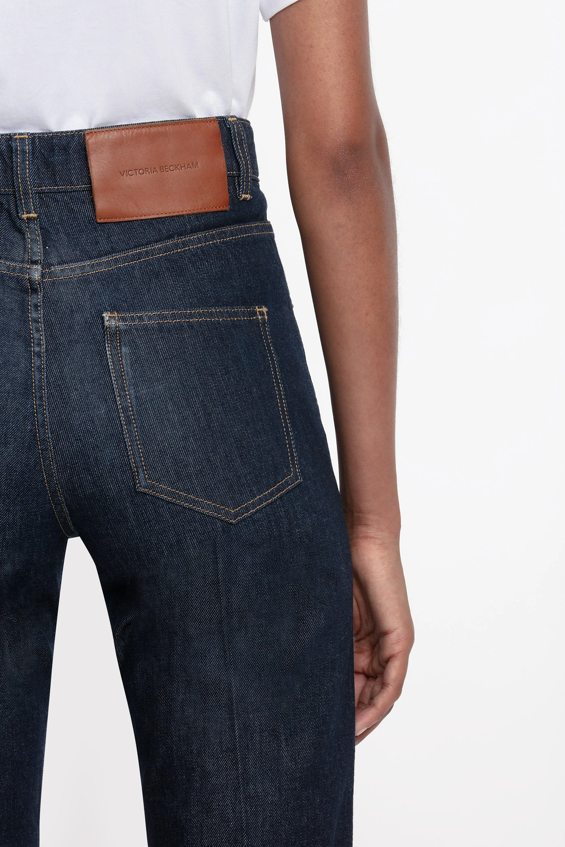 Julia High Waisted Jean In Indigo Rinse