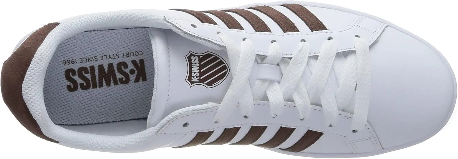 K-Swiss Men's Court Tiebreak Sneaker