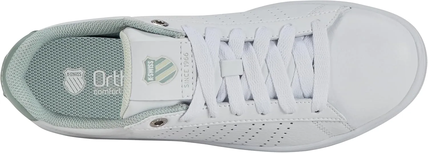 K-Swiss Women's Base Court Sneaker