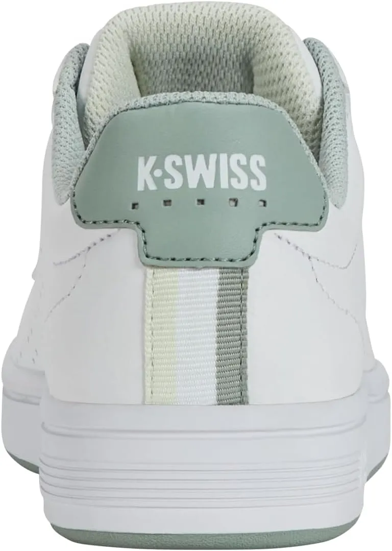 K-Swiss Women's Base Court Sneaker