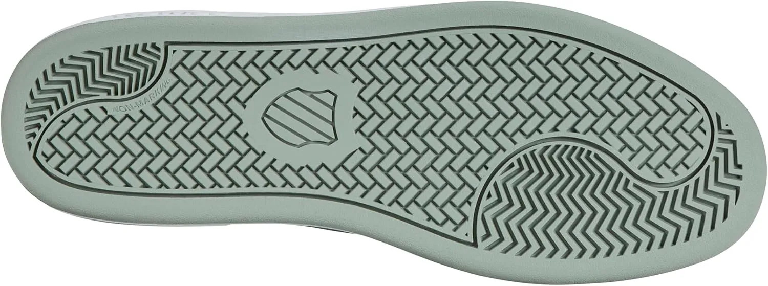 K-Swiss Women's Base Court Sneaker