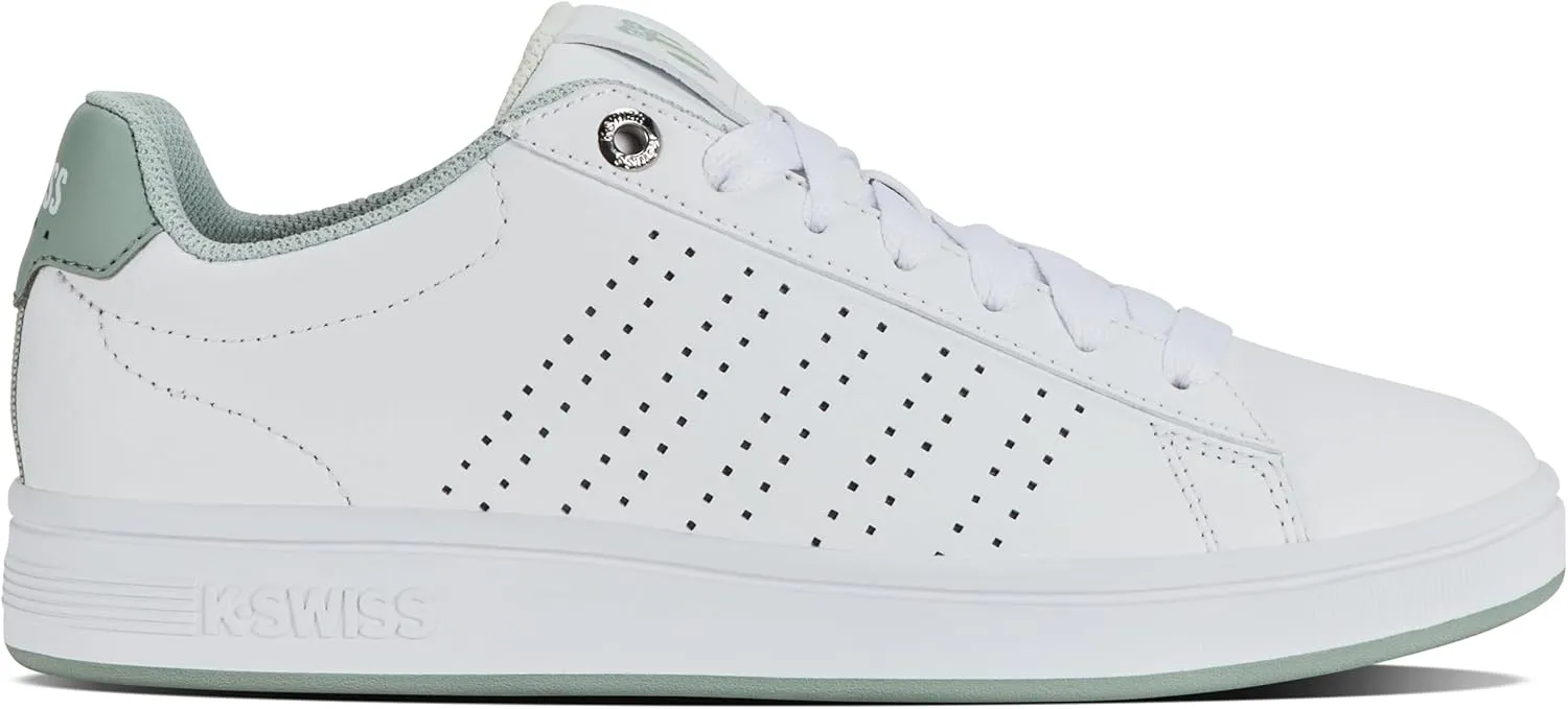 K-Swiss Women's Base Court Sneaker