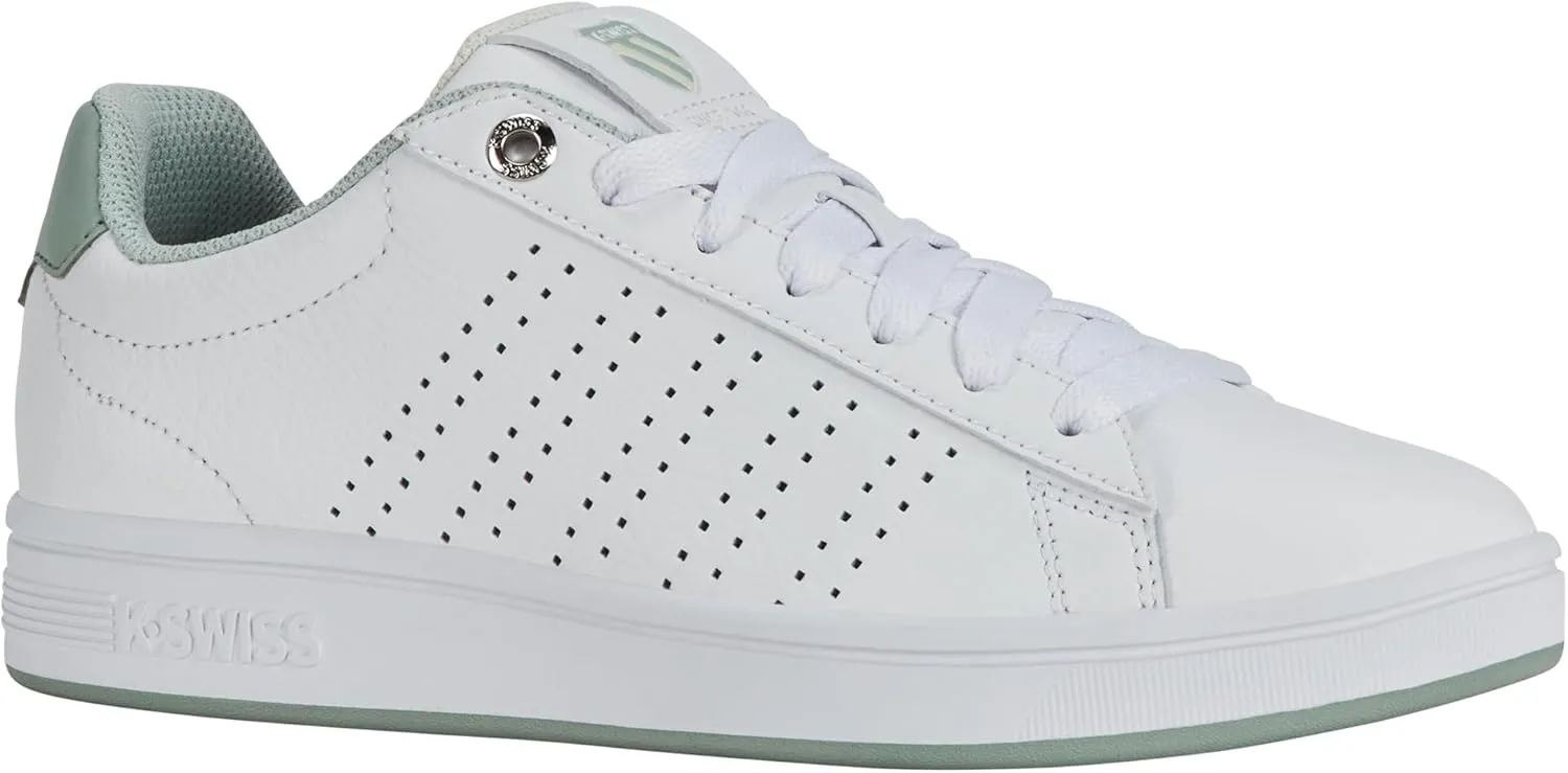K-Swiss Women's Base Court Sneaker