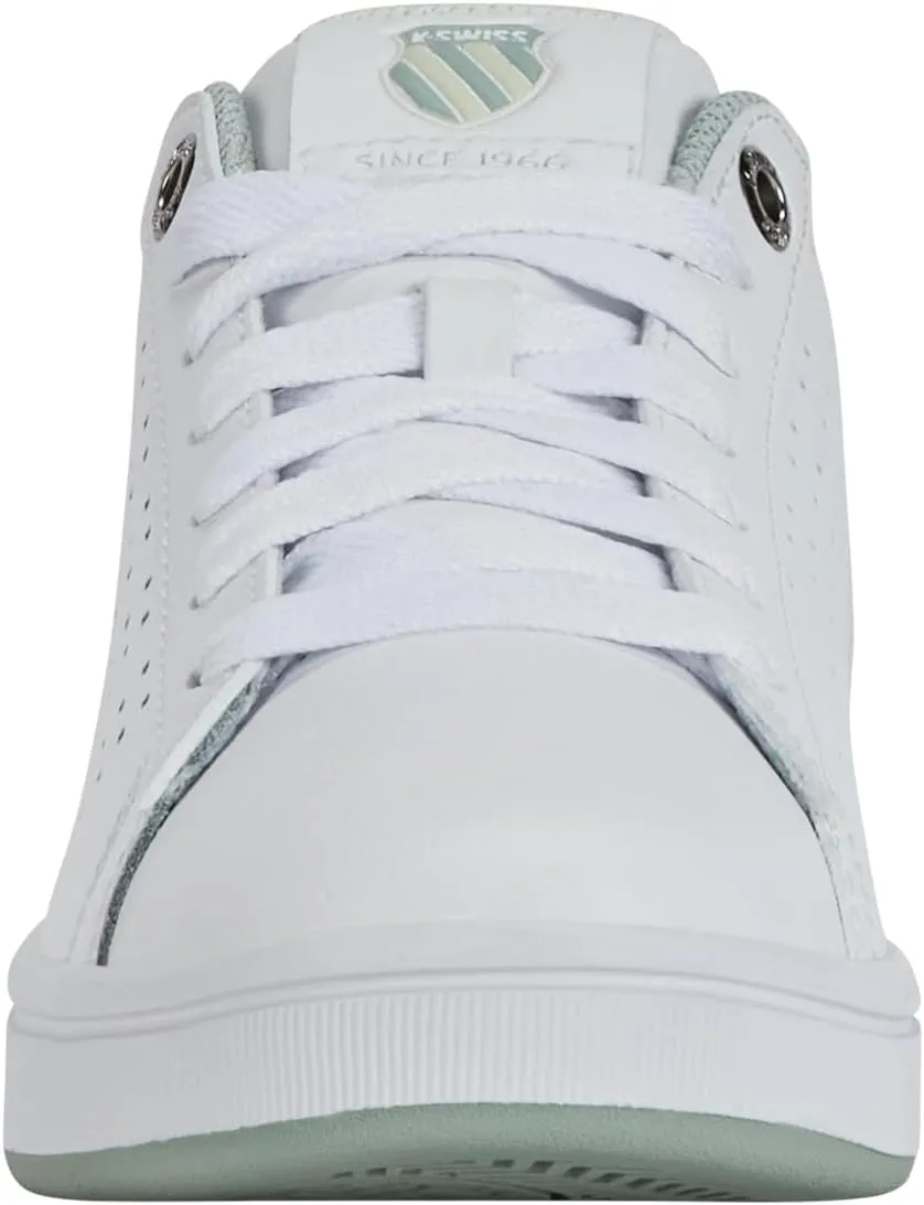 K-Swiss Women's Base Court Sneaker