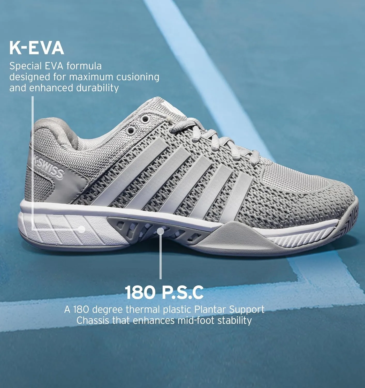 K-Swiss Women's Express Light Pickleball Shoe