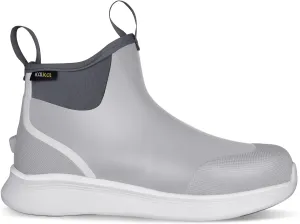 Kalkal Fishing Rain Boots for Men, Anti-Slip Waterproof Deck Boots, Durable Insulated Mud Booties for Gardening Fishing Boating, and Camping (Size 6-13)