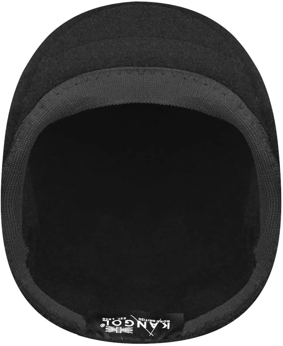 Kangol Seamless Wool 507 Hat - Deep Plum/L Ivy Caps & Flat Caps