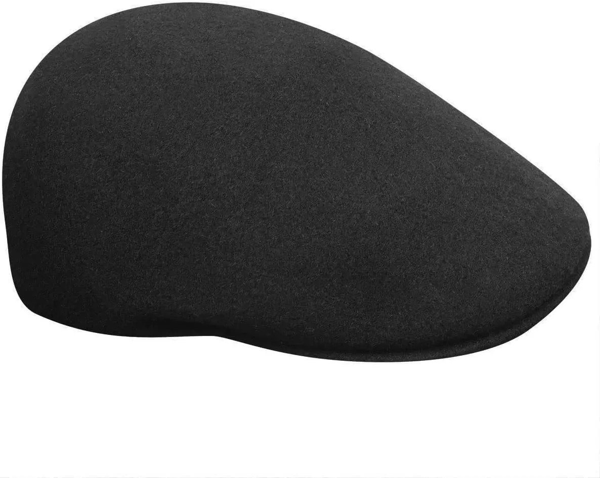Kangol Seamless Wool 507 Hat - Deep Plum/L Ivy Caps & Flat Caps