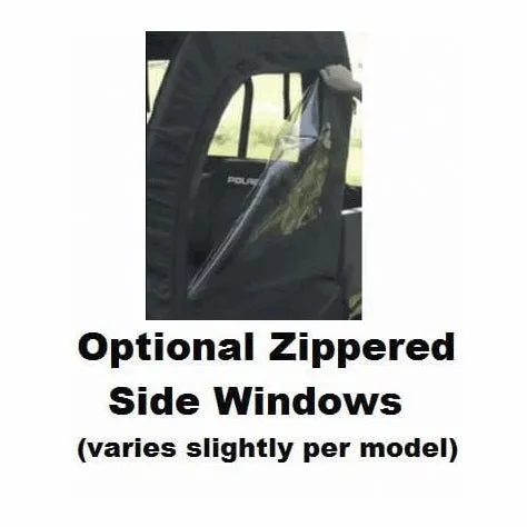 Kawasaki Mule 3000/3010 Trans - Full Cab Enclosure with Vinyl Windshield