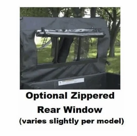 Kawasaki Mule 3000/3010 Trans - Full Cab Enclosure with Vinyl Windshield