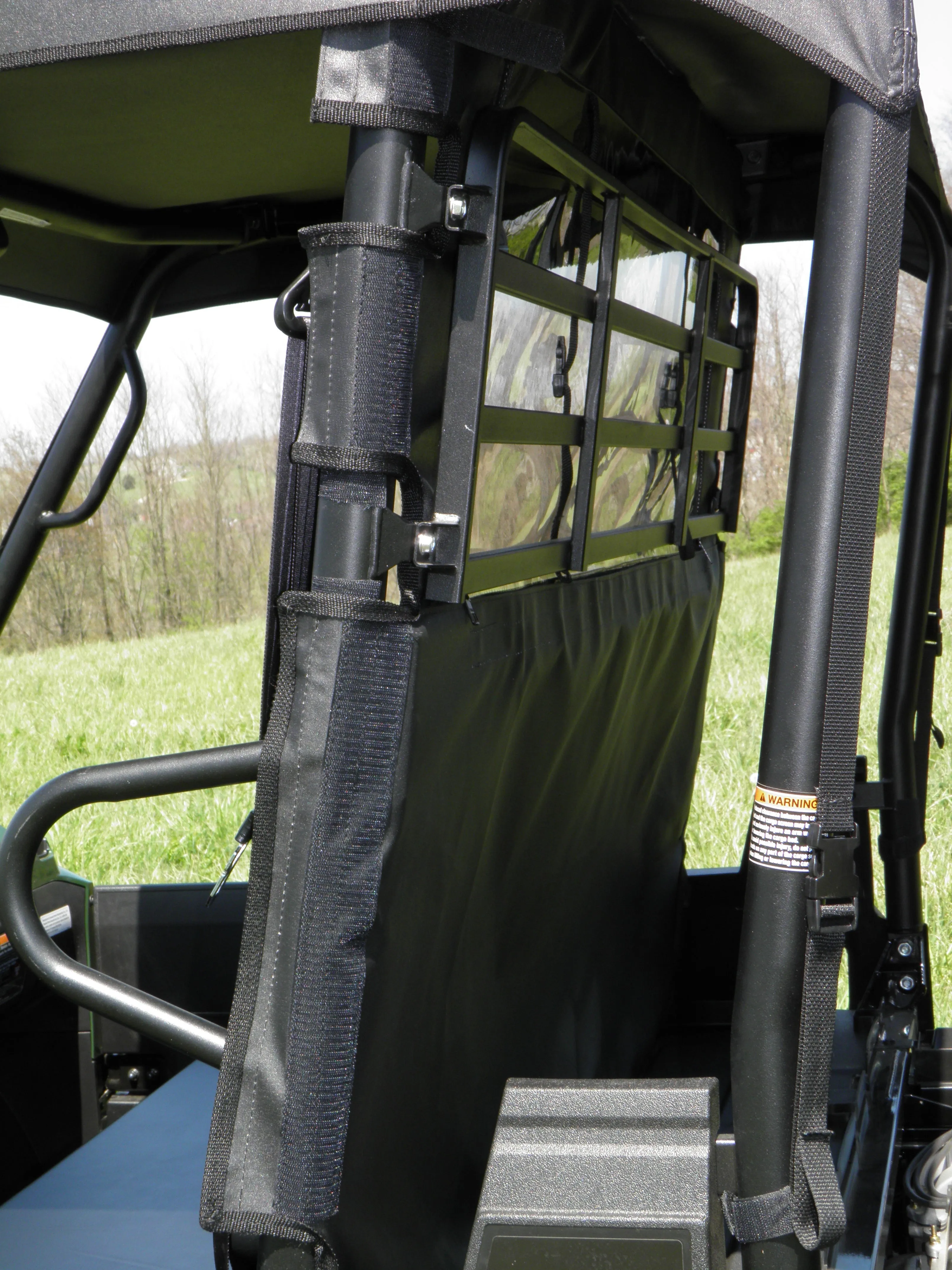 Kawasaki Pro FX - Soft Back Panel