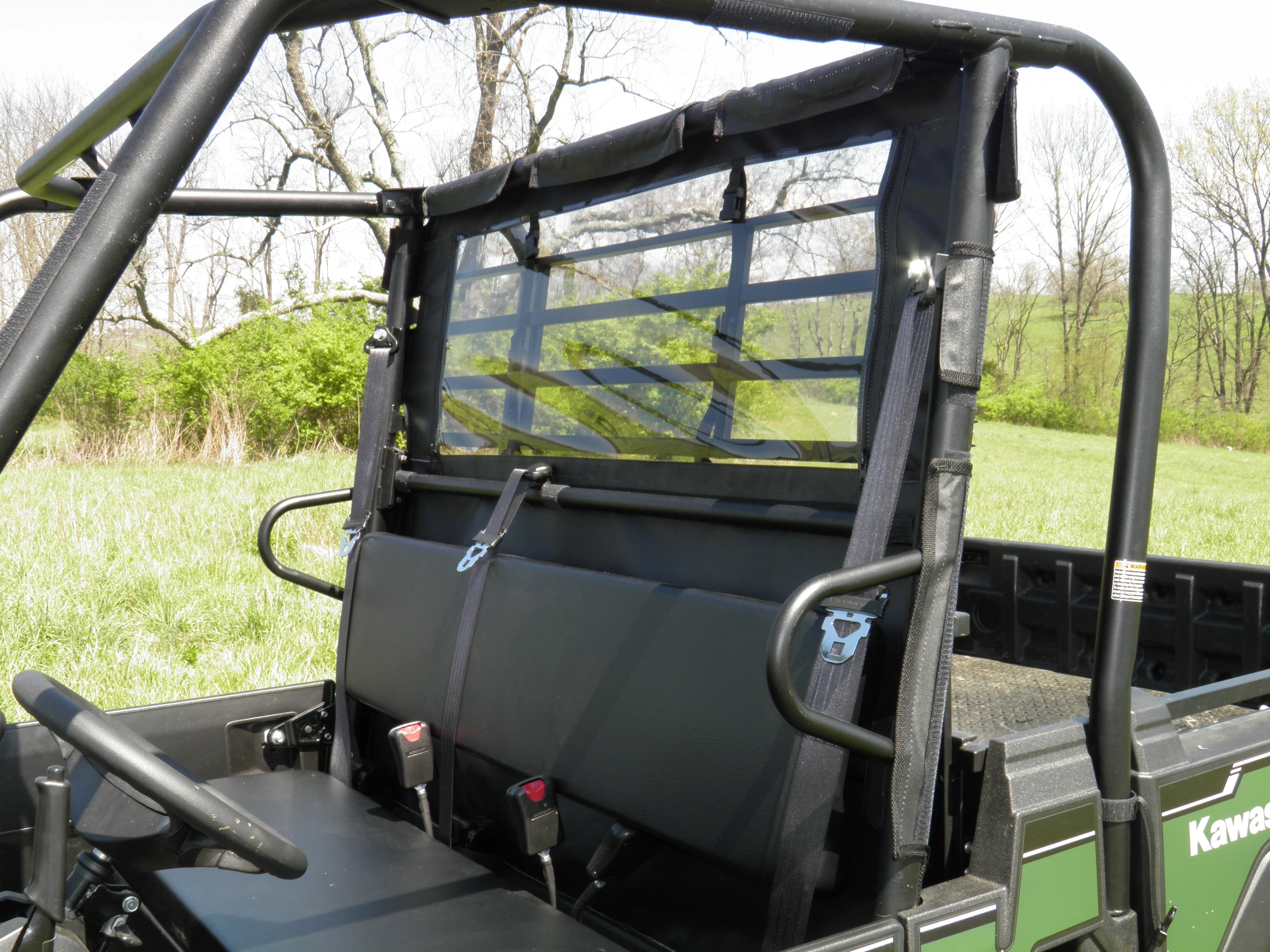 Kawasaki Pro FX - Soft Back Panel