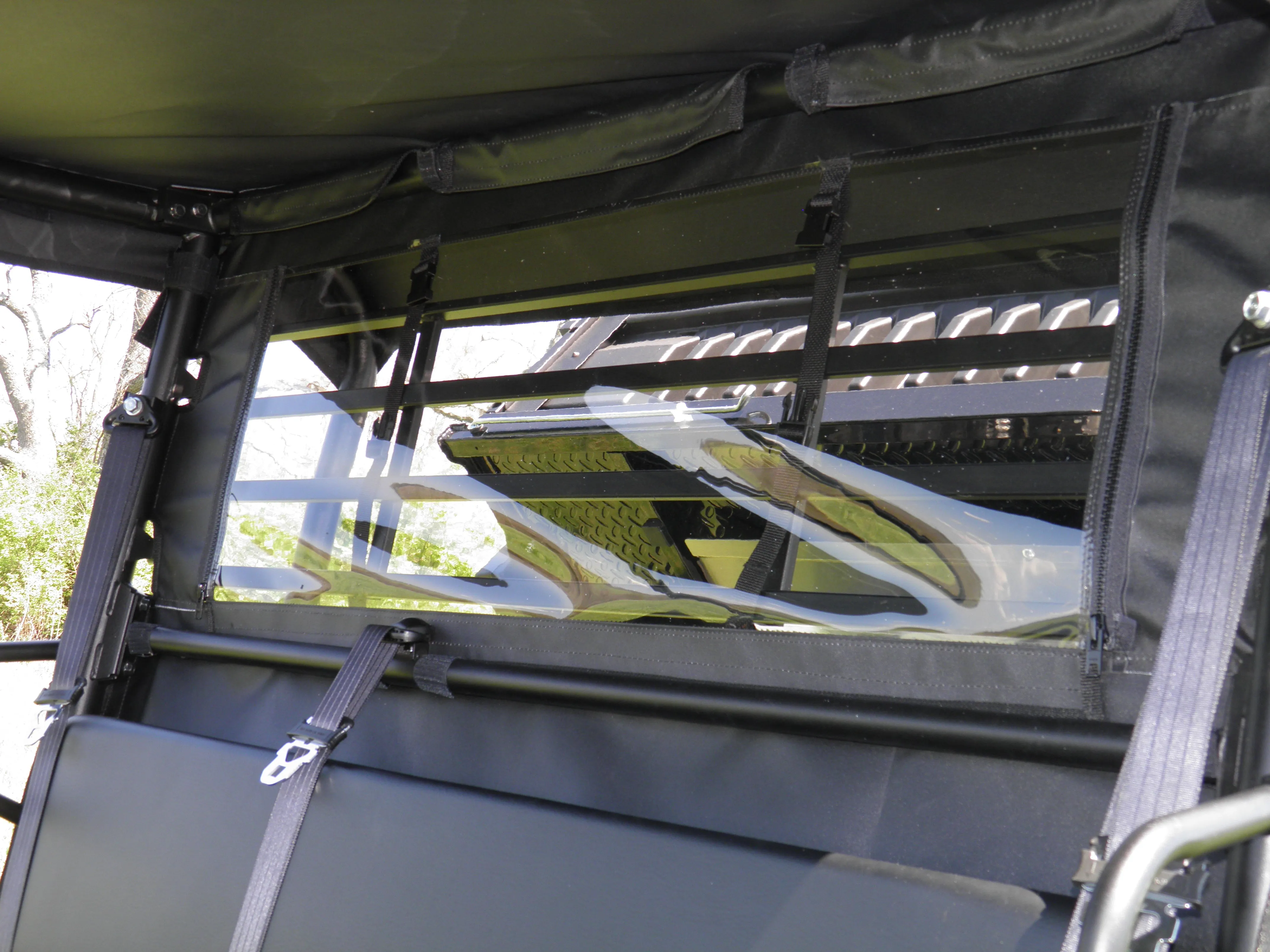 Kawasaki Pro FX - Soft Back Panel