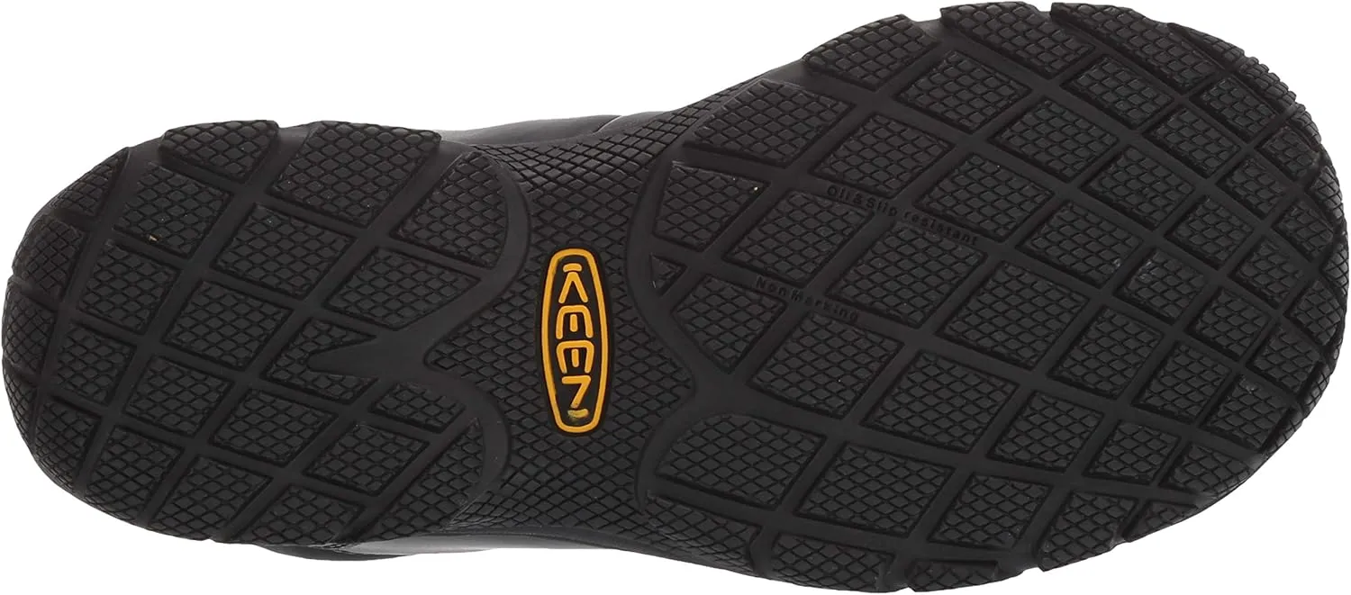 KEEN Utility Men's PTC Oxford Low Height Non Slip Kitchen Food Service Shoe