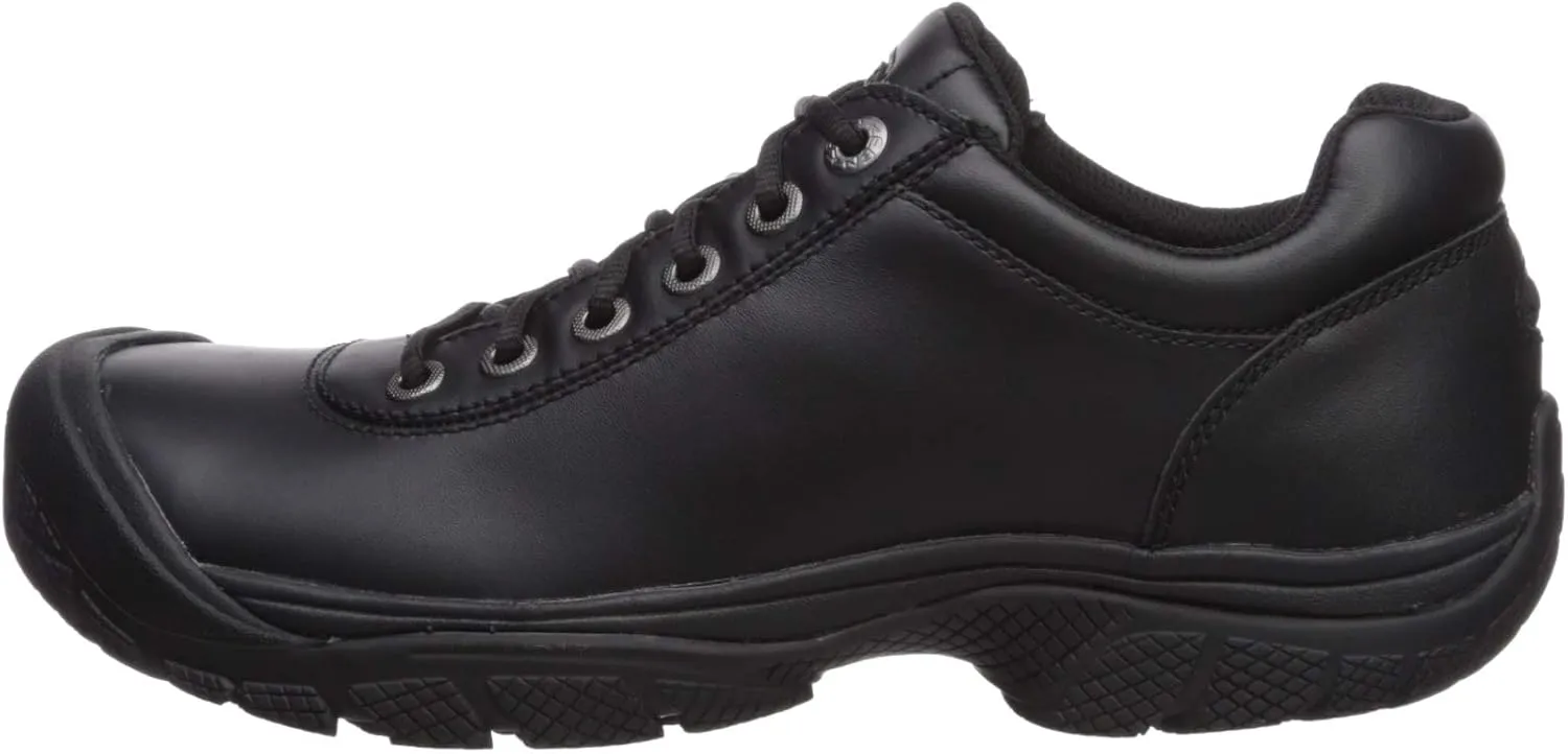KEEN Utility Men's PTC Oxford Low Height Non Slip Kitchen Food Service Shoe