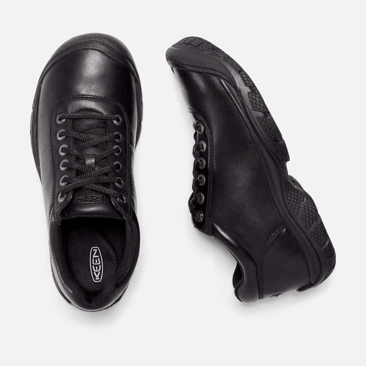 KEEN Utility Men's PTC Oxford Low Height Non Slip Kitchen Food Service Shoe