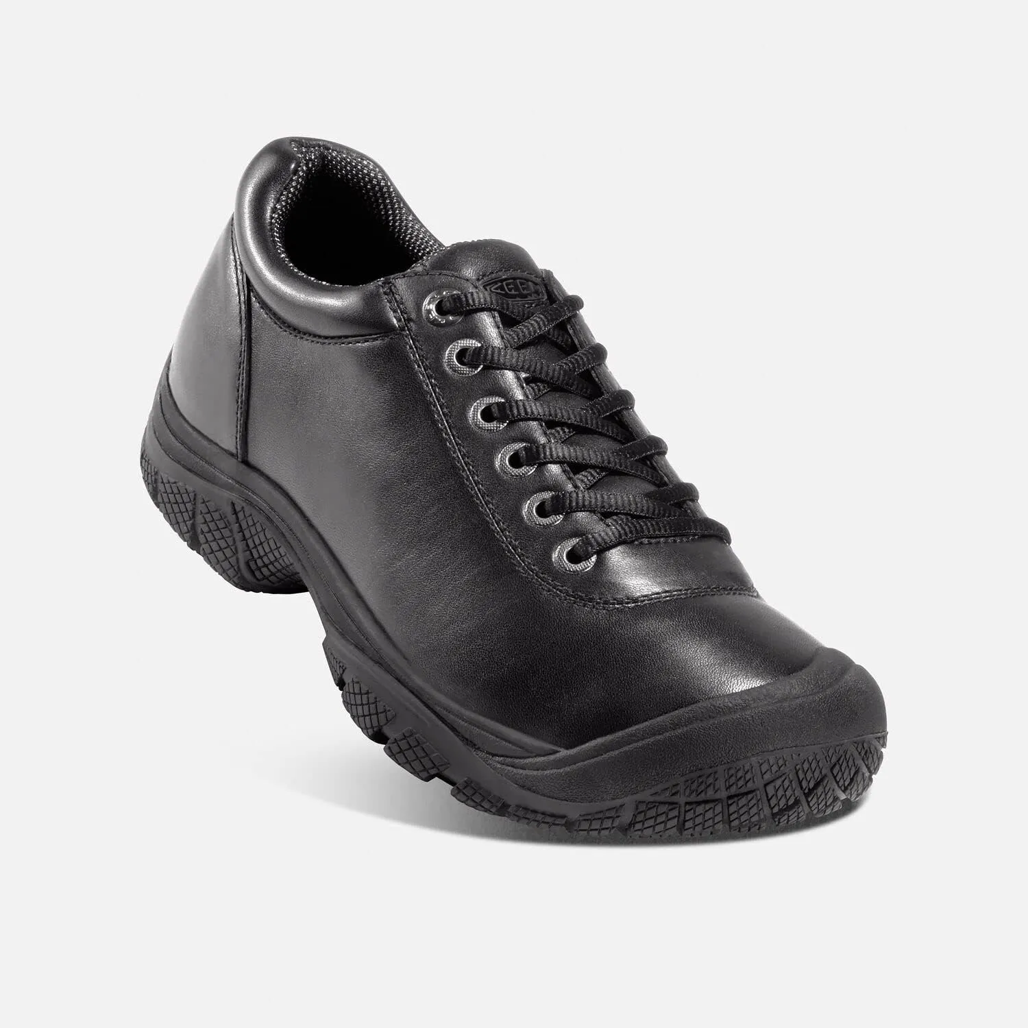 KEEN Utility Men's PTC Oxford Low Height Non Slip Kitchen Food Service Shoe