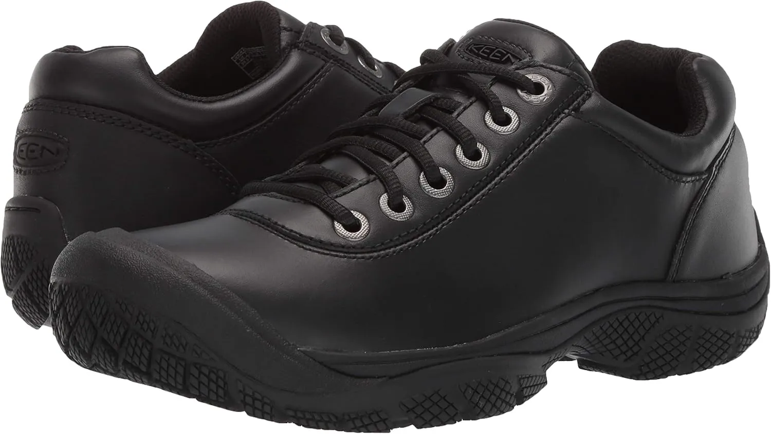 KEEN Utility Men's PTC Oxford Low Height Non Slip Kitchen Food Service Shoe