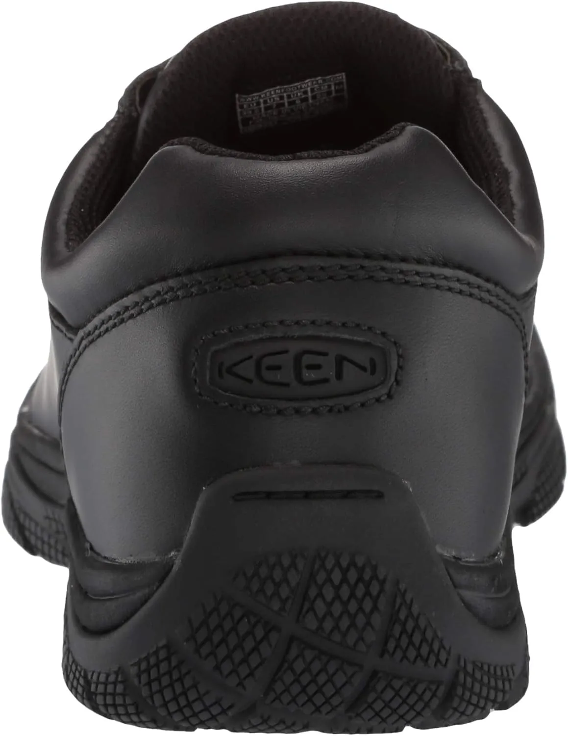 KEEN Utility Men's PTC Oxford Low Height Non Slip Kitchen Food Service Shoe