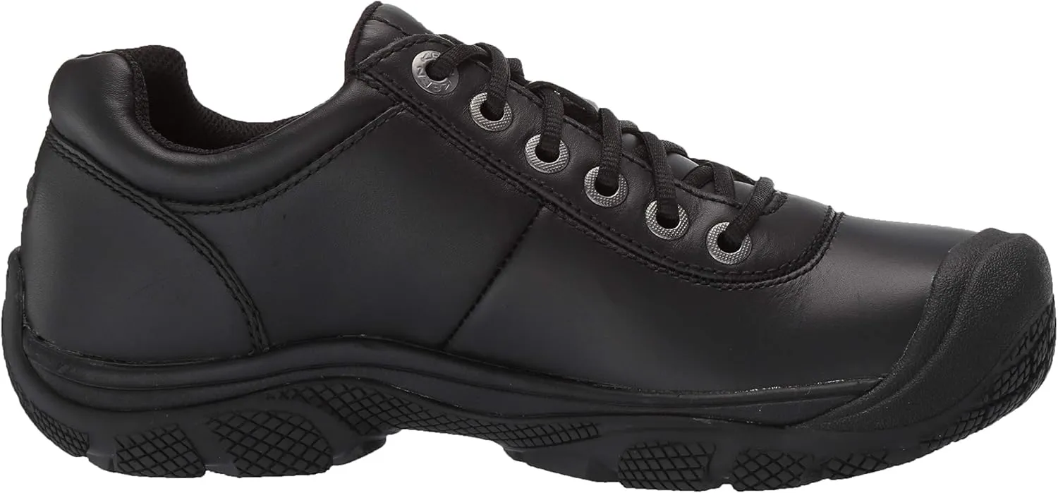 KEEN Utility Men's PTC Oxford Low Height Non Slip Kitchen Food Service Shoe