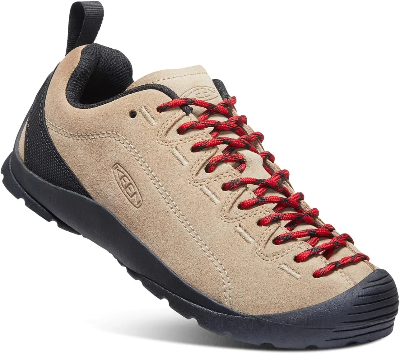 KEEN Women's Jasper Suede Sneaker