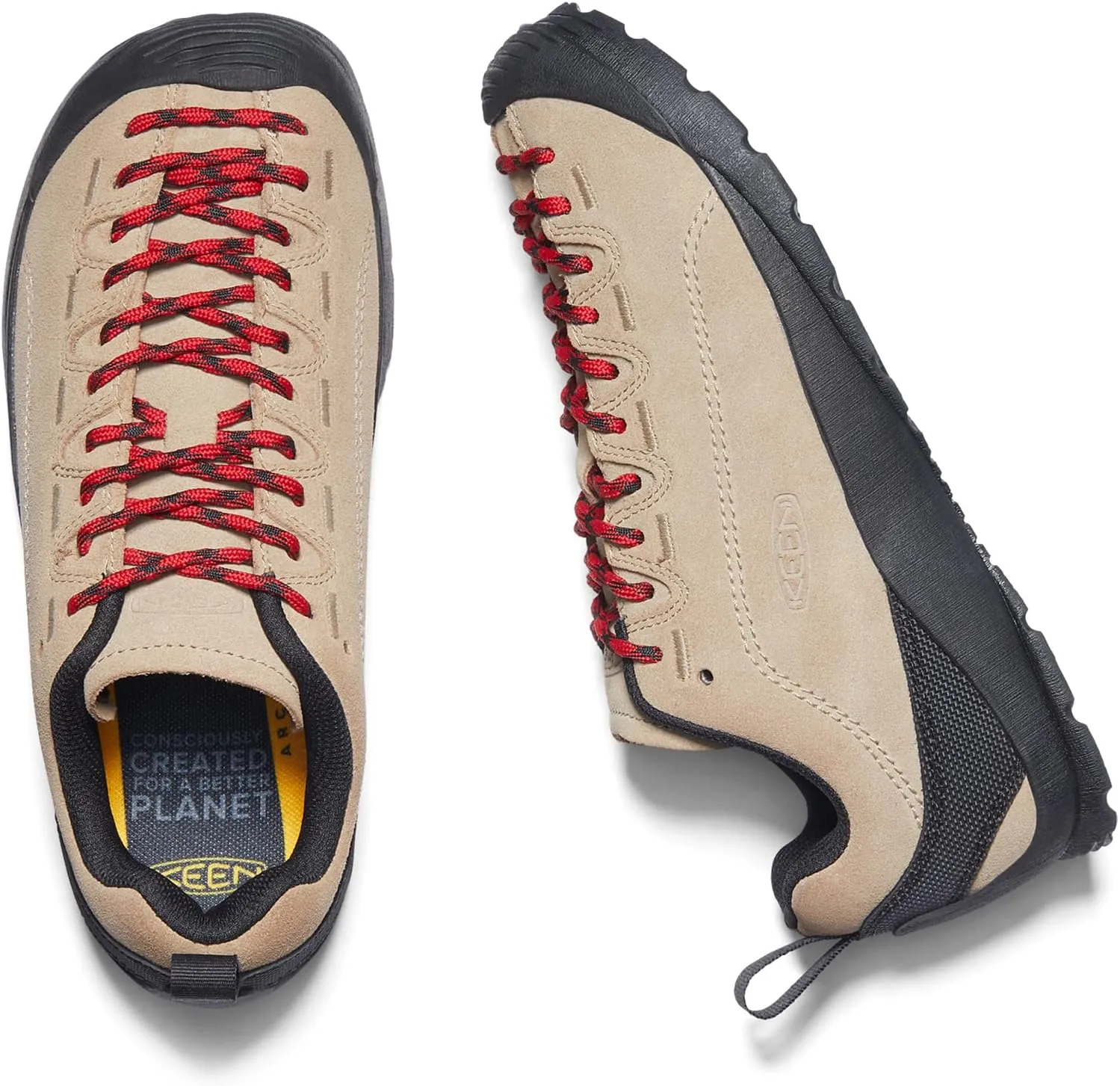 KEEN Women's Jasper Suede Sneaker