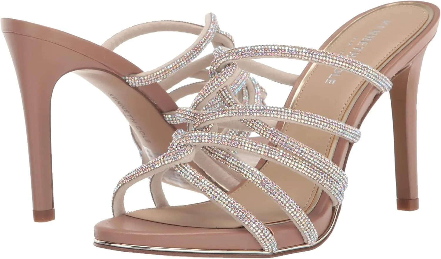 Kenneth Cole New York Women's Brooke 95 Twist Jewel Heeled Sandal
