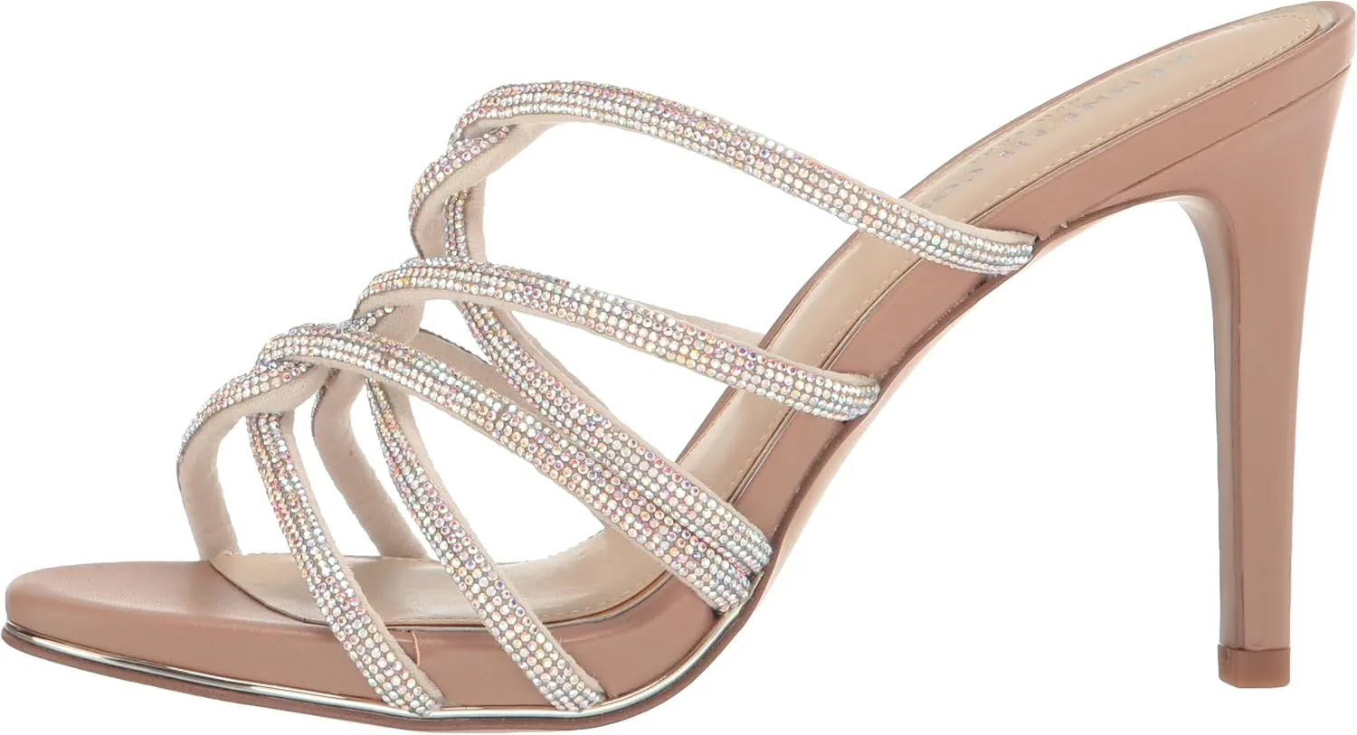 Kenneth Cole New York Women's Brooke 95 Twist Jewel Heeled Sandal
