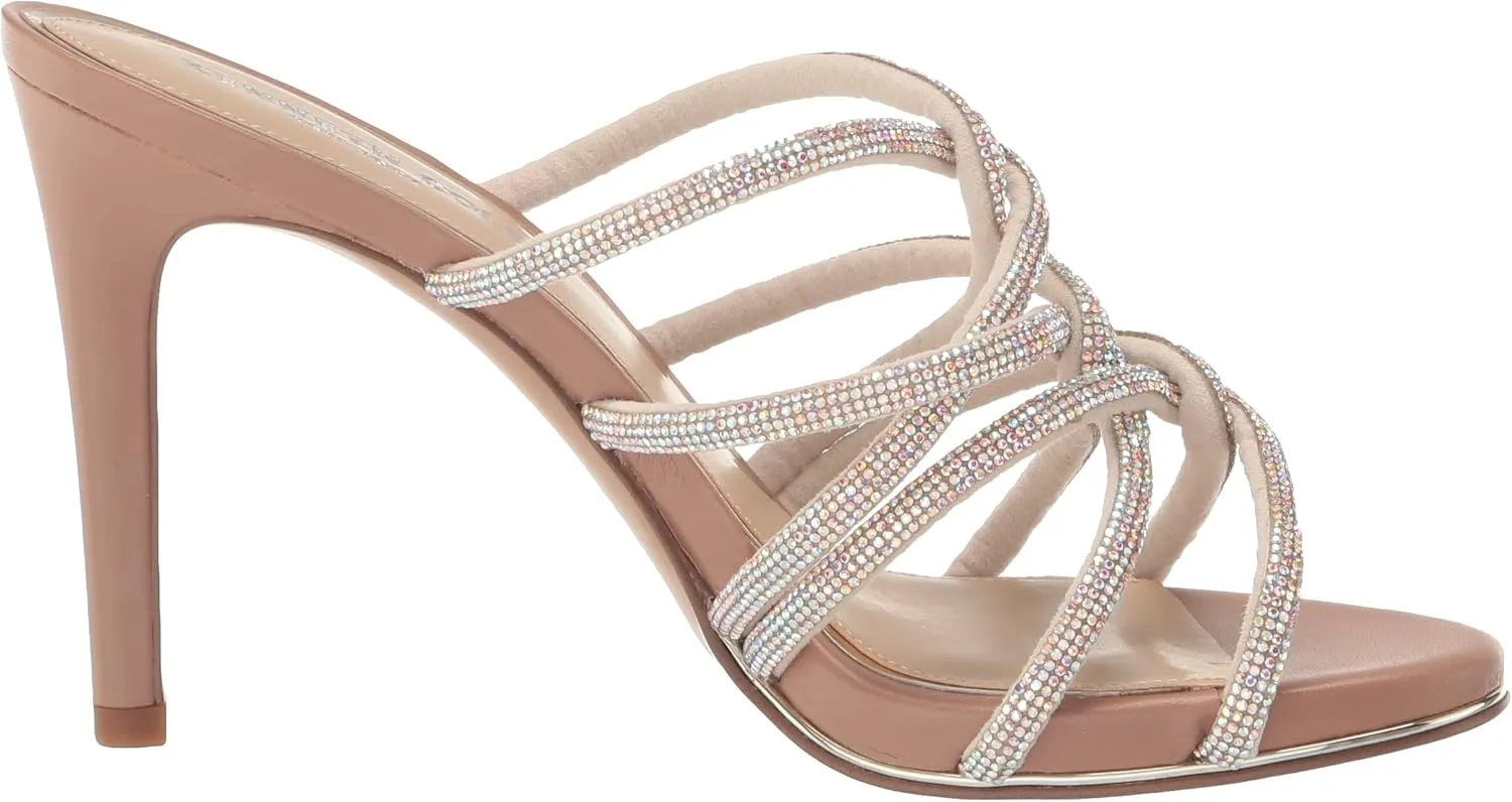 Kenneth Cole New York Women's Brooke 95 Twist Jewel Heeled Sandal
