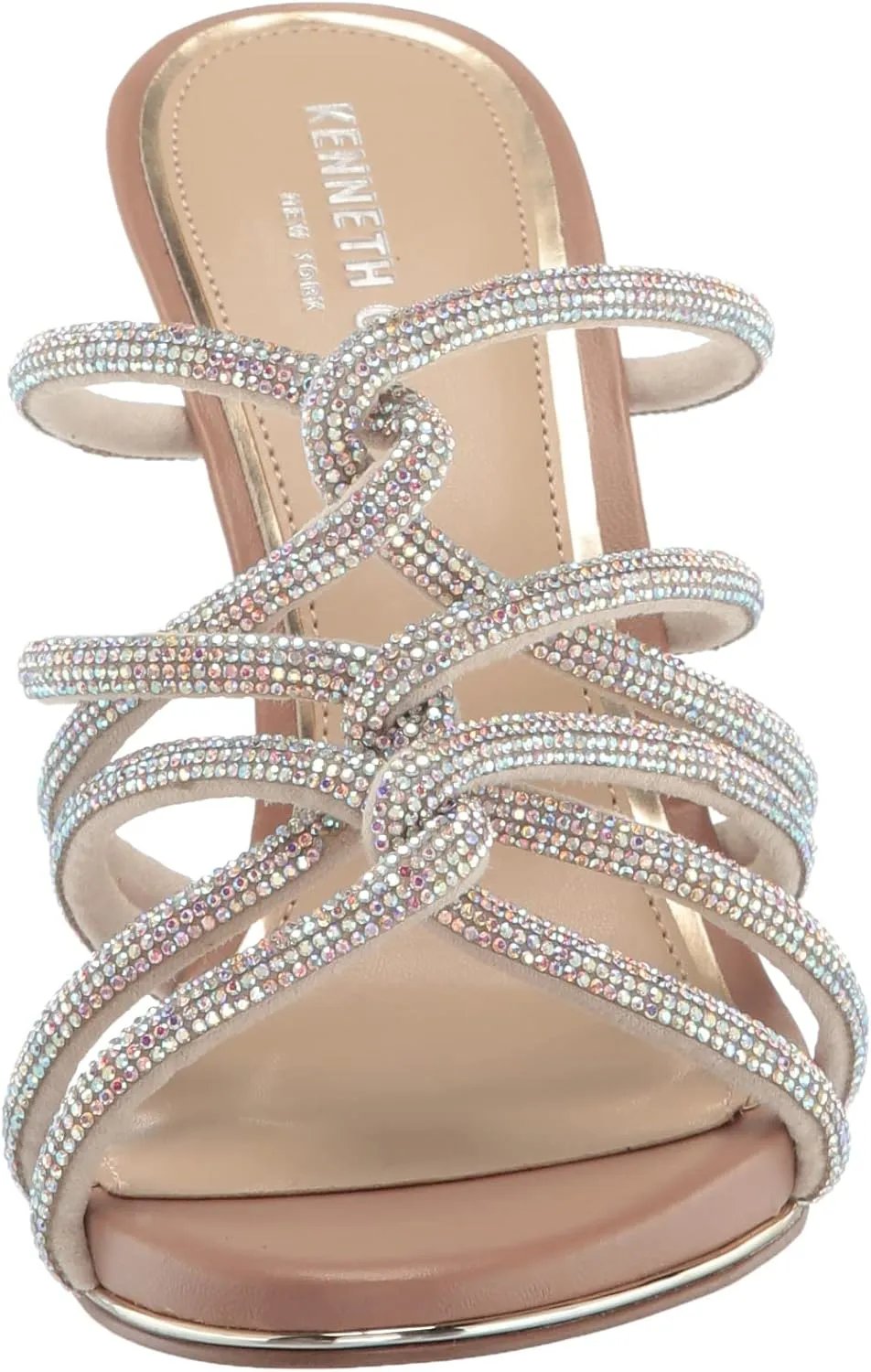 Kenneth Cole New York Women's Brooke 95 Twist Jewel Heeled Sandal