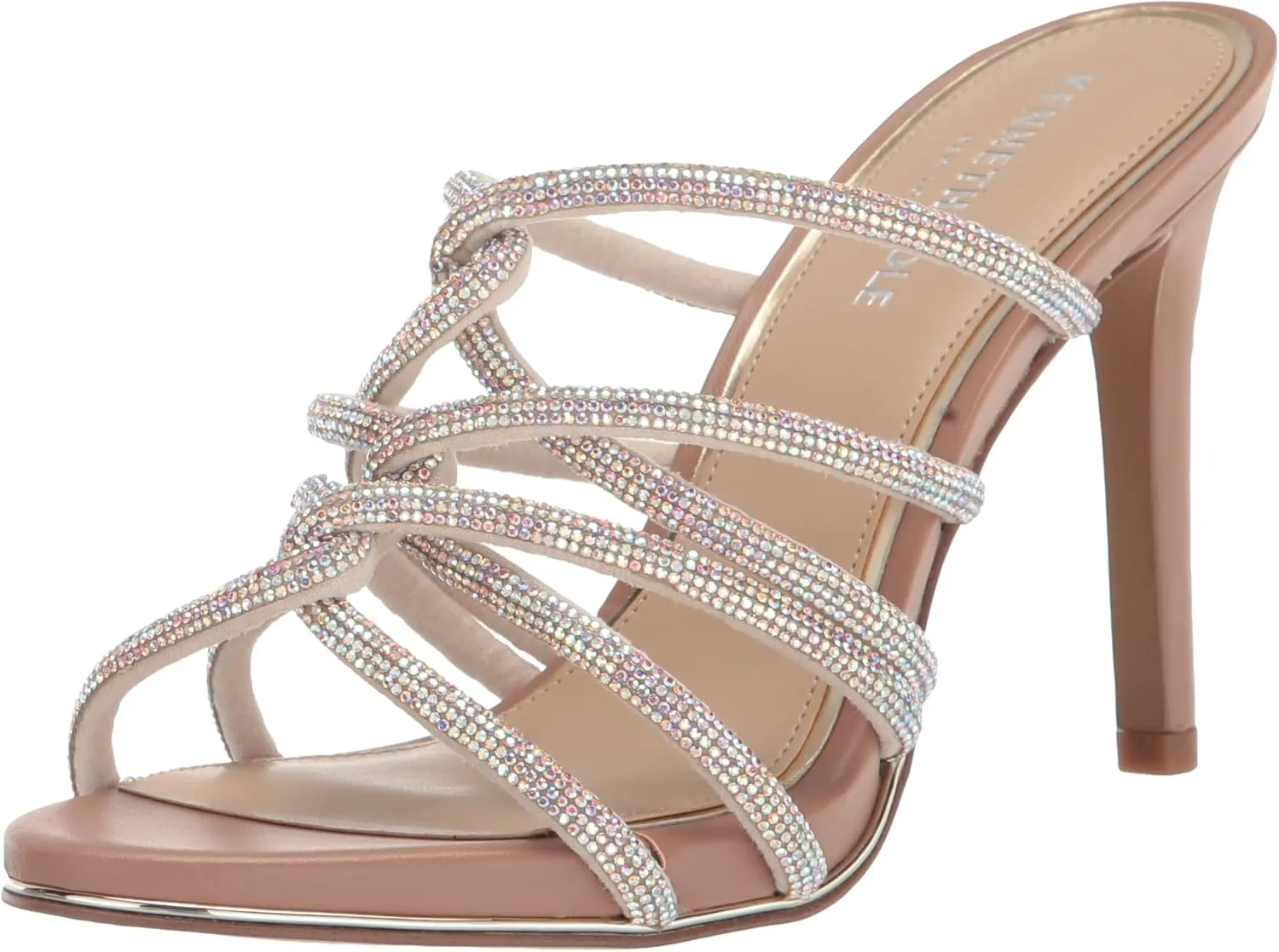 Kenneth Cole New York Women's Brooke 95 Twist Jewel Heeled Sandal