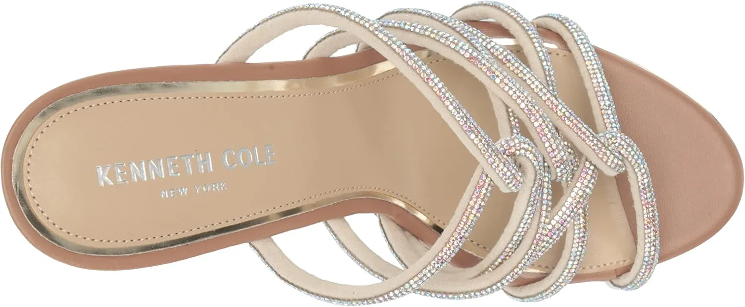 Kenneth Cole New York Women's Brooke 95 Twist Jewel Heeled Sandal