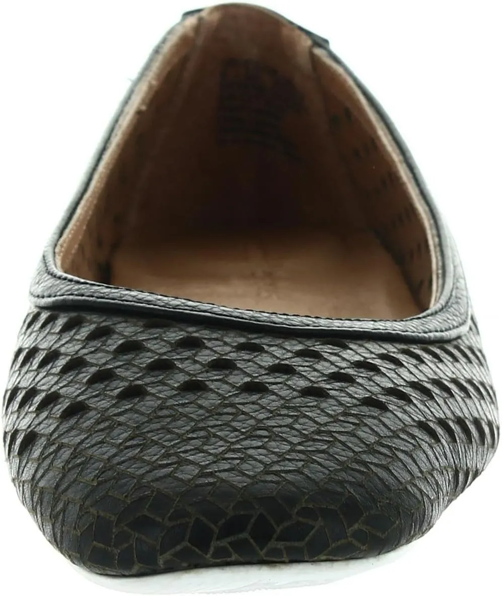 Kenneth Cole New York Women's Eugene Travel Ballet Woven Flat