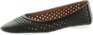 Kenneth Cole New York Women's Eugene Travel Ballet Woven Flat