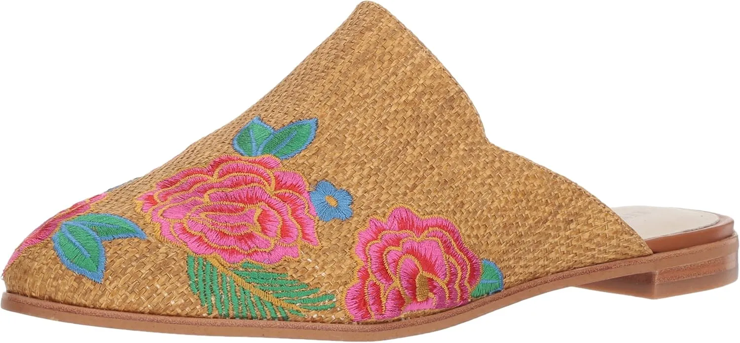 Kenneth Cole Women's Roxanne 2 Embroidered Flat Mule