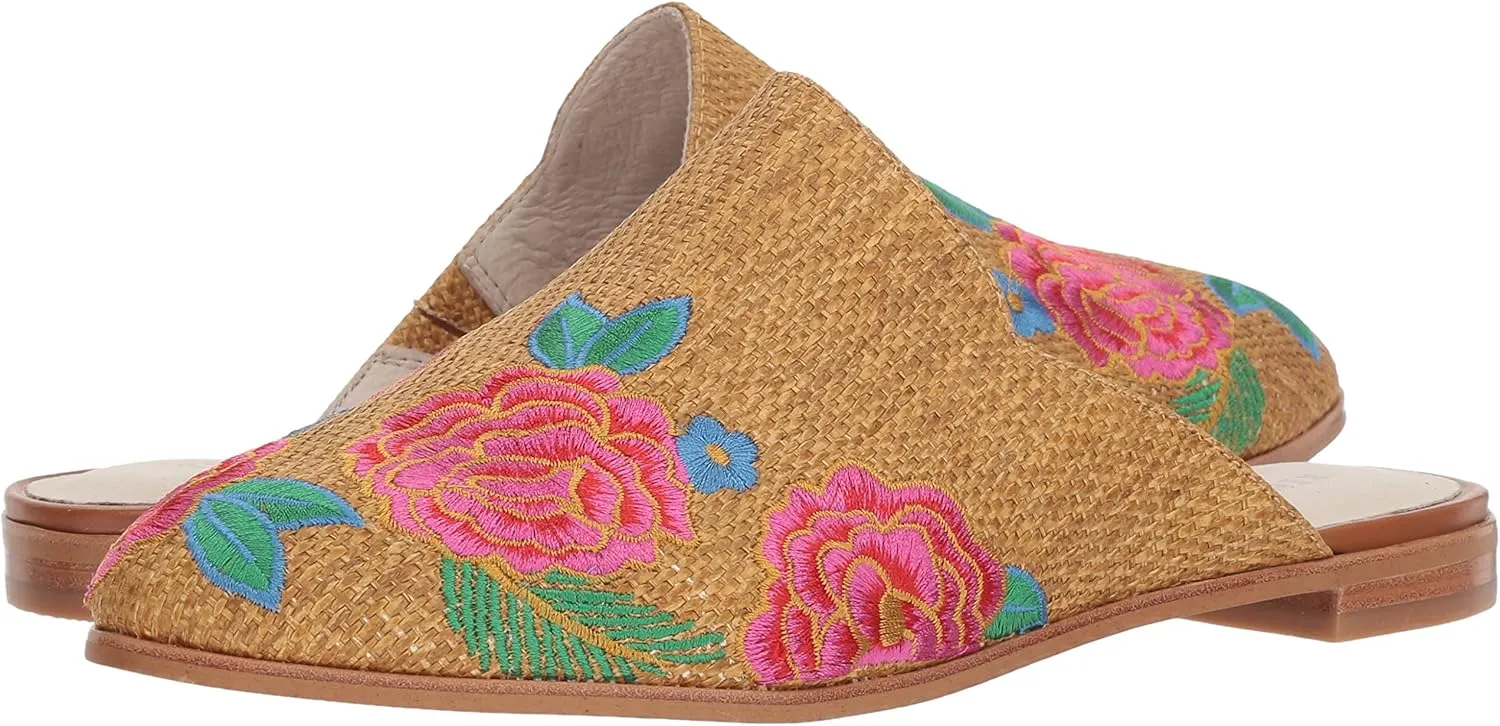 Kenneth Cole Women's Roxanne 2 Embroidered Flat Mule