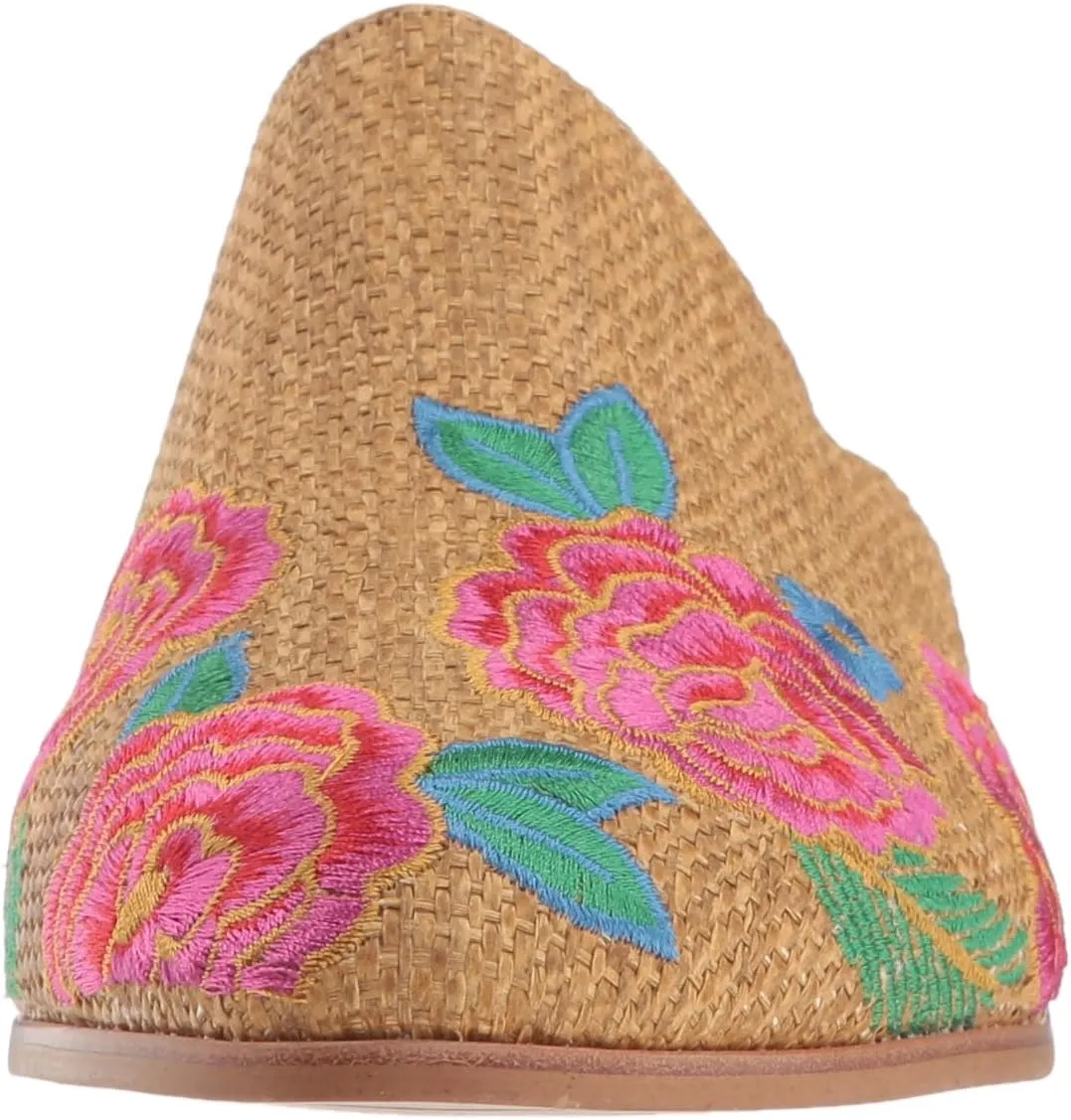 Kenneth Cole Women's Roxanne 2 Embroidered Flat Mule