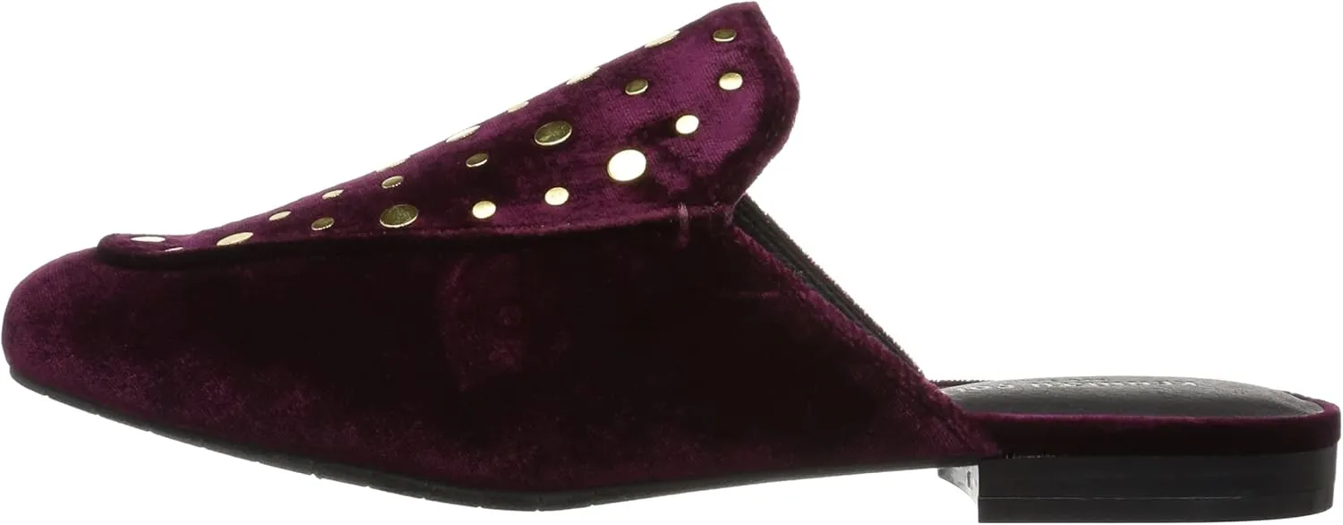 Kenneth Cole Women's Wynter Slip on Mule with Rivet Detail