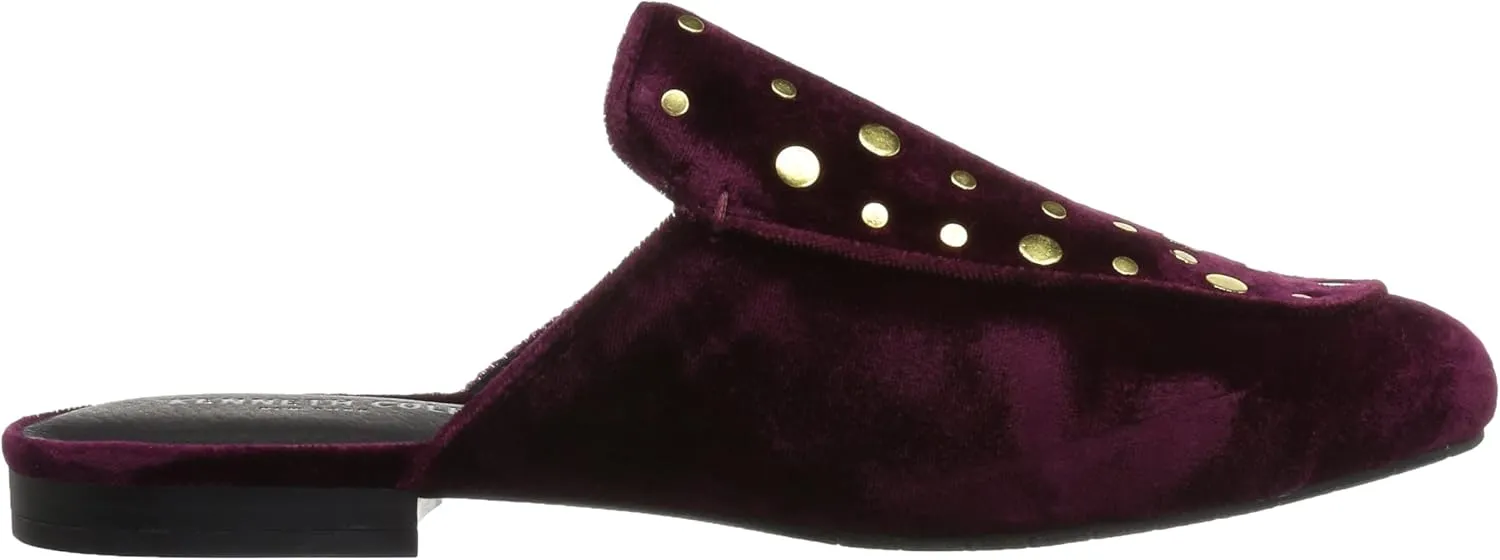 Kenneth Cole Women's Wynter Slip on Mule with Rivet Detail