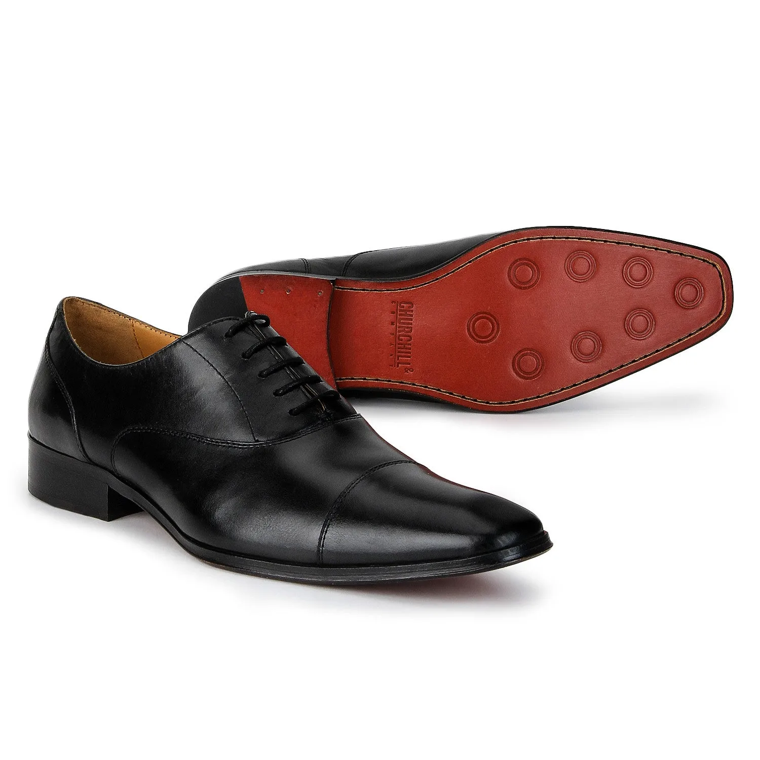 Keyse: Tan Lace Up Oxford
