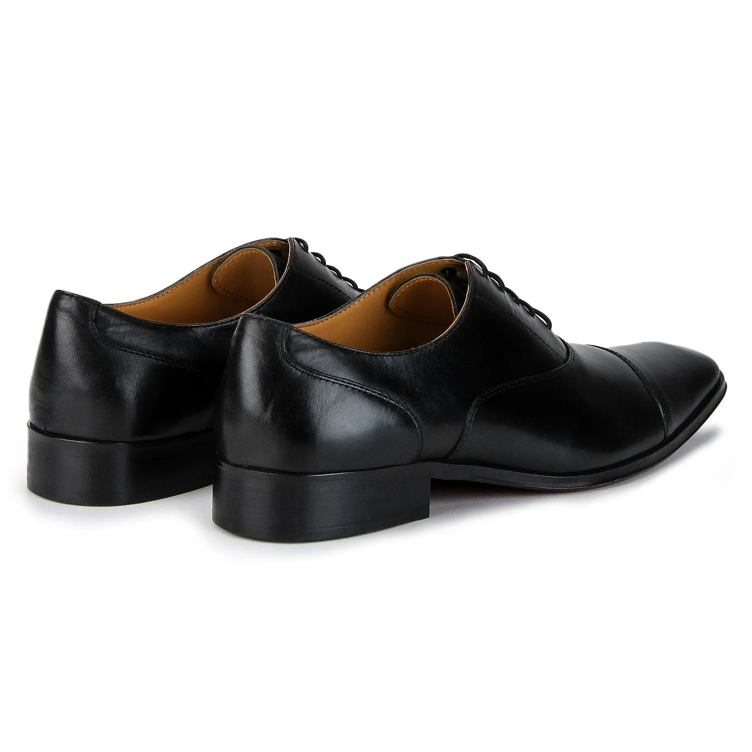 Keyse: Tan Lace Up Oxford