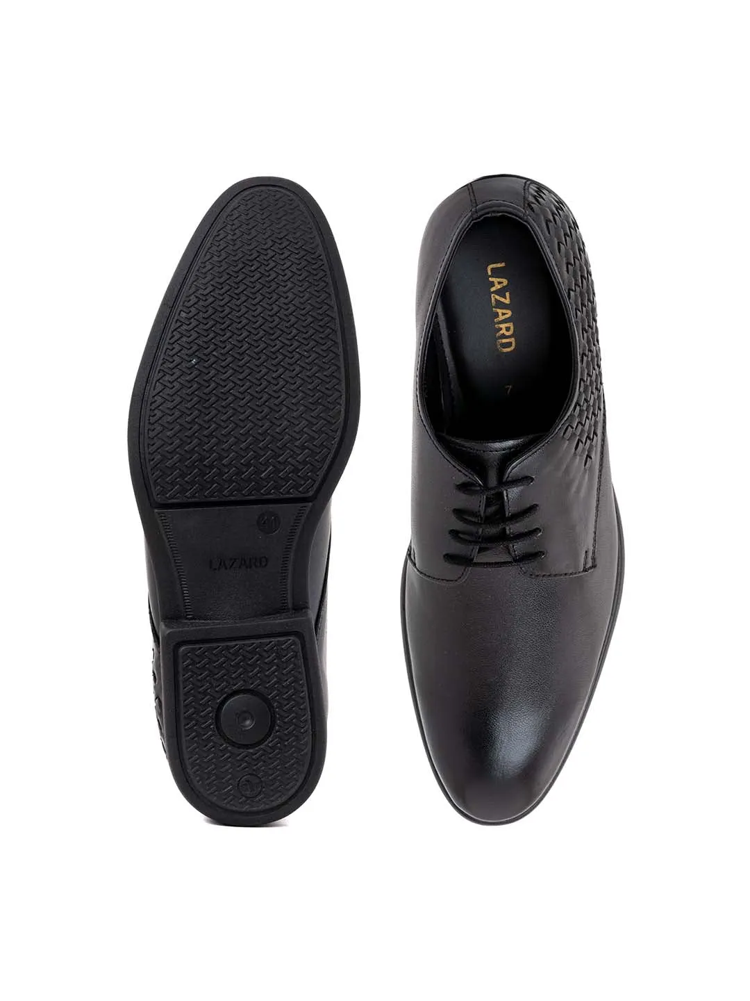 Khadim Lazard Leather Formal Derby Shoe for Men